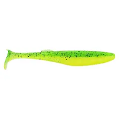 Rapala The Kickman 10cm 4&#39;&#39; LCH 3pk Softbait med paddletail