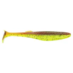 Rapala The Kickman 10cm 4&#39;&#39; MOCH 3pk Softbait med paddletail