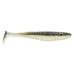 Rapala The Kickman 10cm 4&#39;&#39; SPSD 3pk Softbait med paddletail