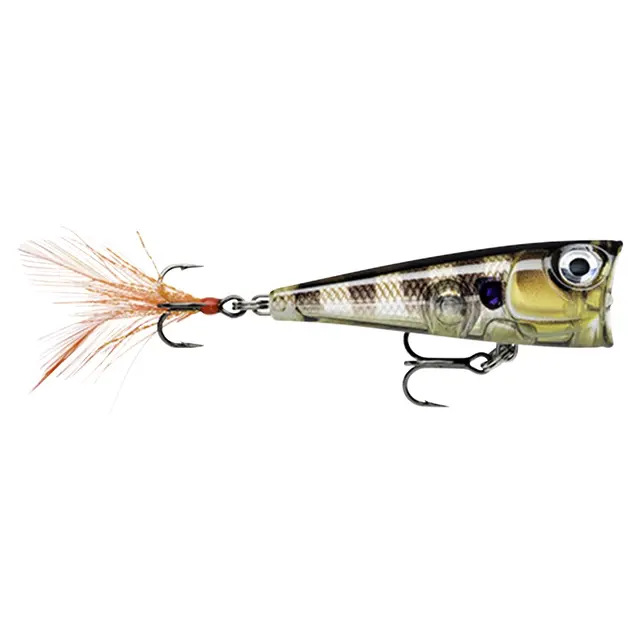 Rapala X-Light Pop 4cm 4,5g GGIU Popper alle predatorfiskere leter etter 