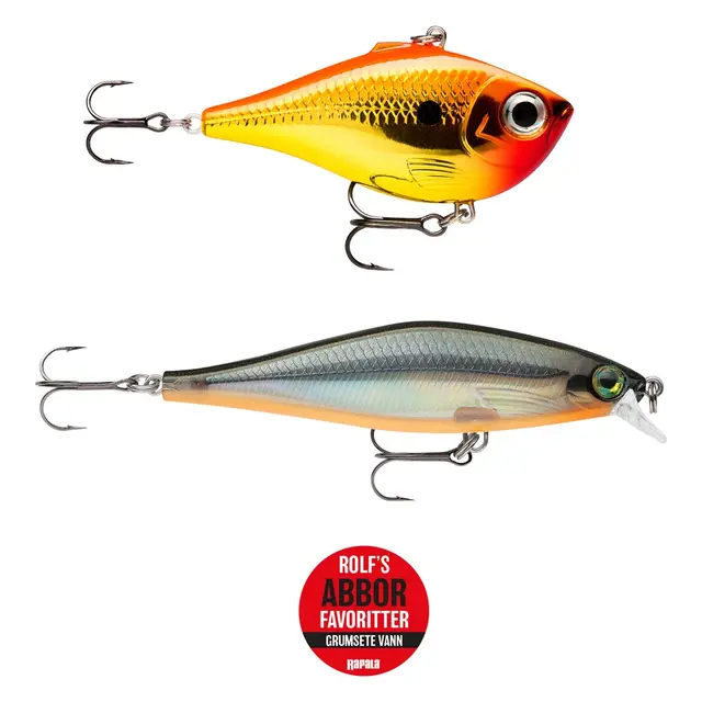 Rapala Rolf's Abborfavoritter 2-pack, Grumsete Vann 
