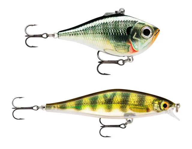 Rapala Rolf's Abborfavoritter 2-pack, Klart Vann 