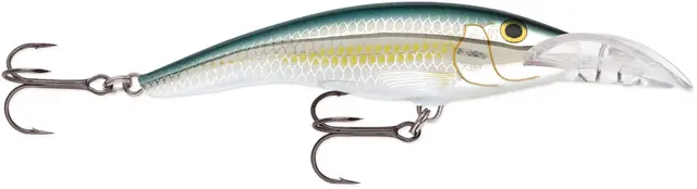 Rapala Scatter Rap Tail Dancer ALB 9cm Wobbler med uberegnelig lokkende gange 