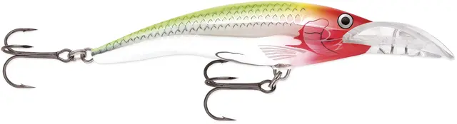 Rapala Scatter Rap Tail Dancer CLN 9cm Wobbler med uberegnelig lokkende gange 