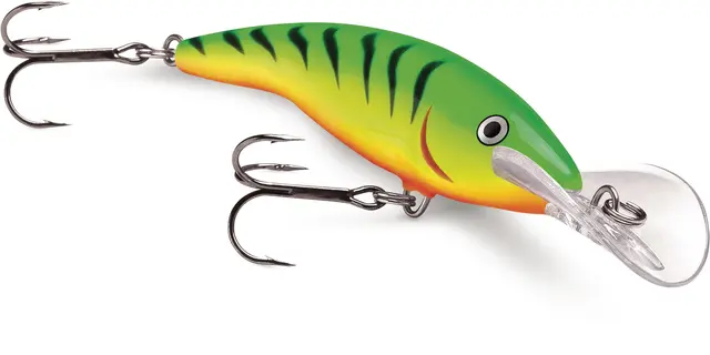Rapala Scatter Rap Tail Dancer FT 9cm Wobbler med uberegnelig lokkende gange 