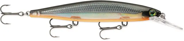 Rapala Shadow Rap Deep HLW 11cm Imiterer den døende byttefisken 
