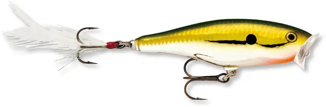 Rapala Skitter Pop GCH 7cm Lettfisket og langtkastende popper 