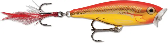 Rapala Skitter Pop SGFR 9cm Lettfisket og langtkastende popper 