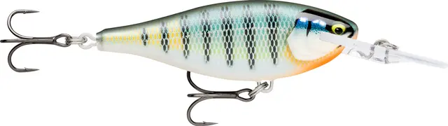 Rapala Shad Rap Elite 5,5cm 7g GDBG Premium balsawobbler med max kastelengde 