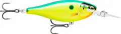 Rapala Shad Rap Elite 7,5cm 12g GDPRT Premium balsawobbler med max kastelengde