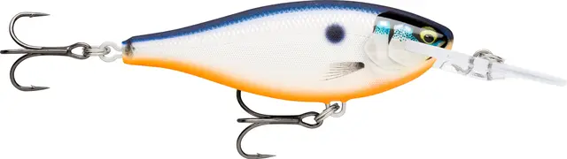 Rapala Shad Rap Elite 5,5cm 7g GDPSD Premium balsawobbler med max kastelengde 