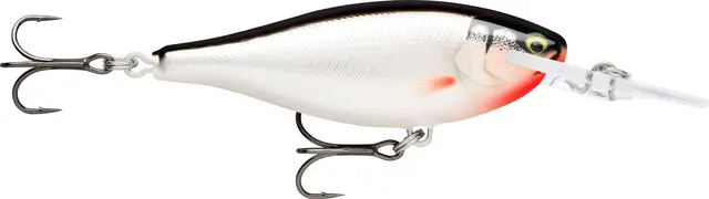 Rapala Shad Rap Elite 5,5cm 7g GDS Premium balsawobbler med max kastelengde 