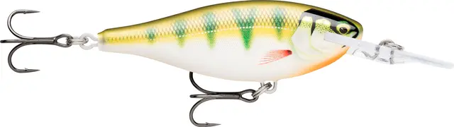 Rapala Shad Rap Elite 5,5cm 7g GDYP Premium balsawobbler med max kastelengde 