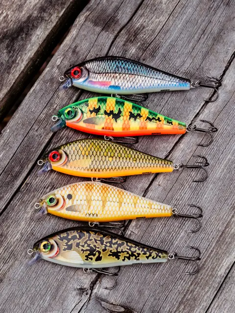 Rapala Super Shadow Rap BGH 11cm Uimotståelig wobbler for predatorer 