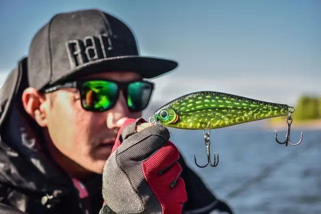 Rapala Super Shadow Rap BGH 11cm Uimotståelig wobbler for predatorer 