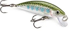 Rapala X-Rap Countdown 7cm RT Hurtigsynkende og lokkende wobbler