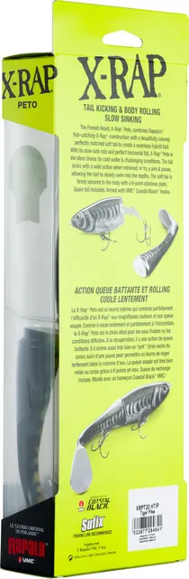Rapala X-Rap Peto SCRR 14cm Saktesynkende hybridagn i trigger farger 