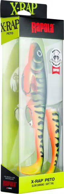 Rapala X-Rap Peto SCRR 14cm Saktesynkende hybridagn i trigger farger 