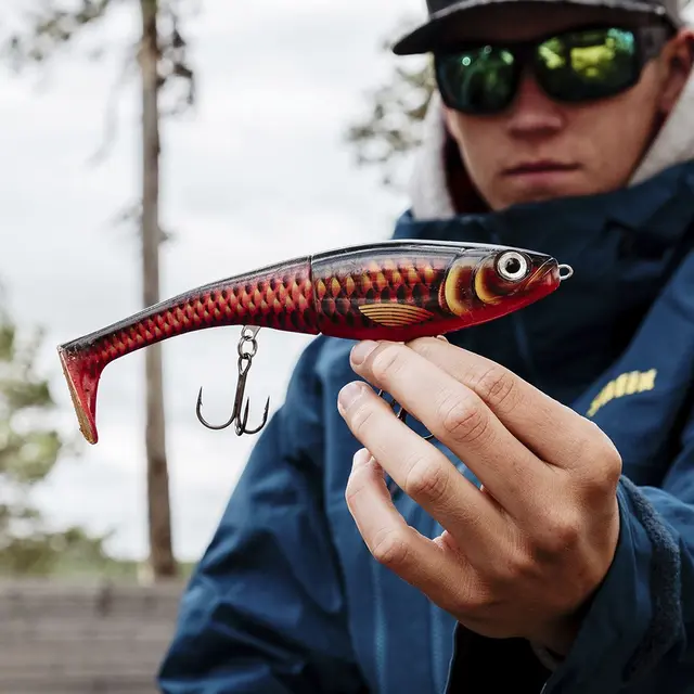 Rapala X-Rap Peto SCRR 14cm Saktesynkende hybridagn i trigger farger 