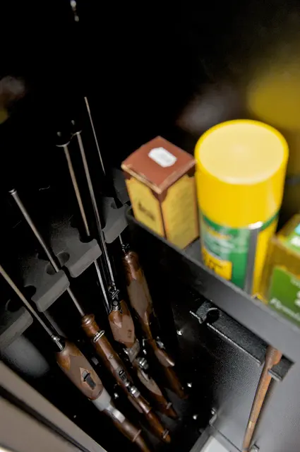 Raufoss Basic 6 Våpenskap 