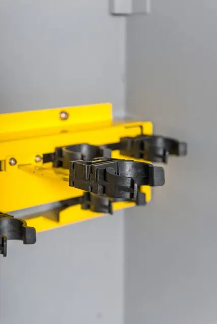 Raufoss Våpenholder Lang Premium 16 Løpsstøtter 5stk 