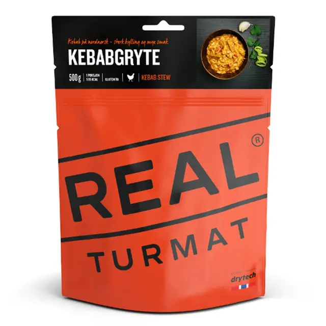 Real Turmat Kebabgryte Glutenfri kebabgryte med mye smak 