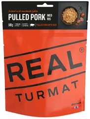 Real Turmat Pulled pork med ris Inspirert av det amerikanske kj&#248;kken
