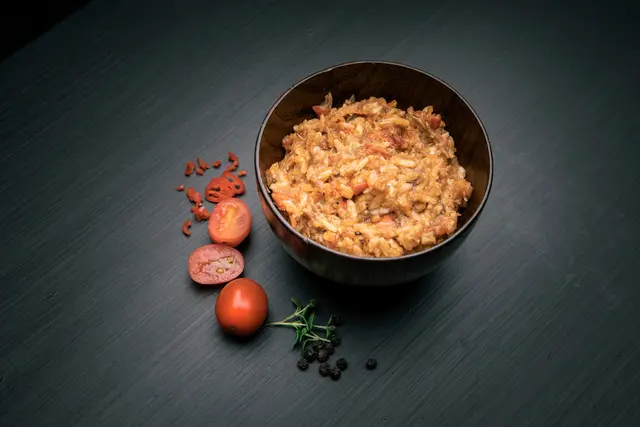 Real Turmat Pulled pork med ris Inspirert av det amerikanske kjøkken 