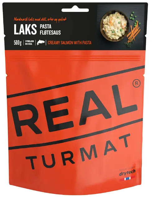 Real Turmat Fiskecombo 6-pack 6 poser med 3 forskjellige fiskemiddager 