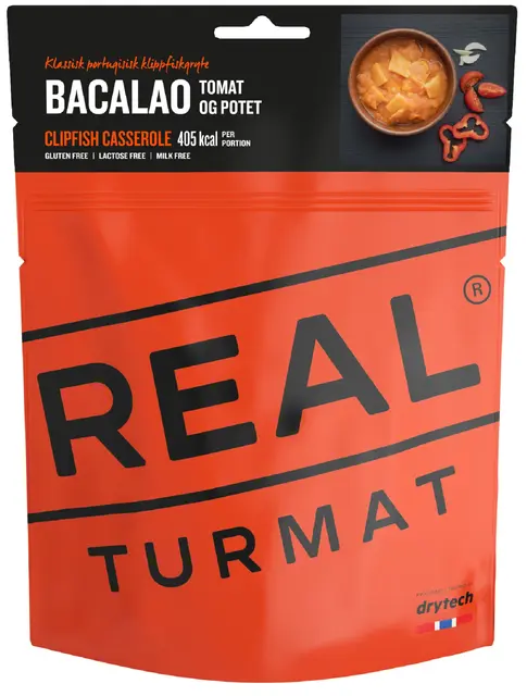 Real Turmat Fiskecombo 6-pack 6 poser med 3 forskjellige fiskemiddager 