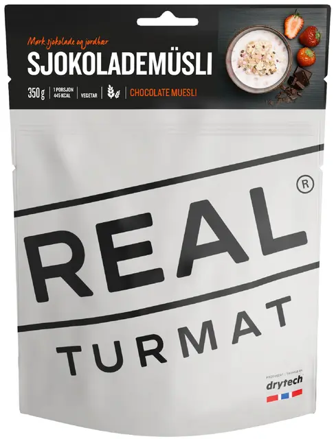 Real Turmat Sjokolademüsli 