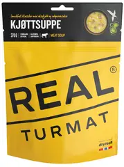 Real Turmat Kj&#248;ttsuppe Klassiker med oksekj&#248;tt og rotgr&#248;nnsaker