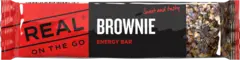 Real On The Go Brownie Energy Bar Proteinbar med smak av sjokolade