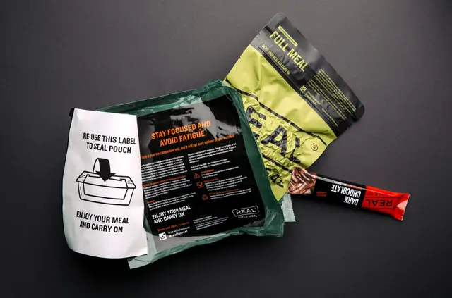 Real Arctic Kyllling karri Field Ration - 1514kcal 