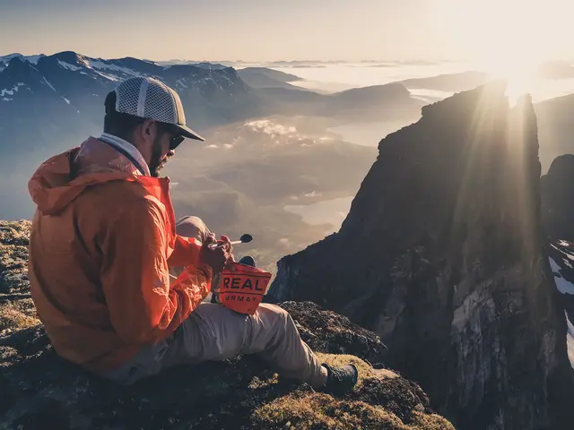 Real Turmat Tacogryte Fredagtaco også ute på tur 