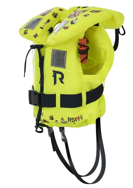 Regatta Soft Elias 100N Lemon 15-30kg Komfortabel for barnet 