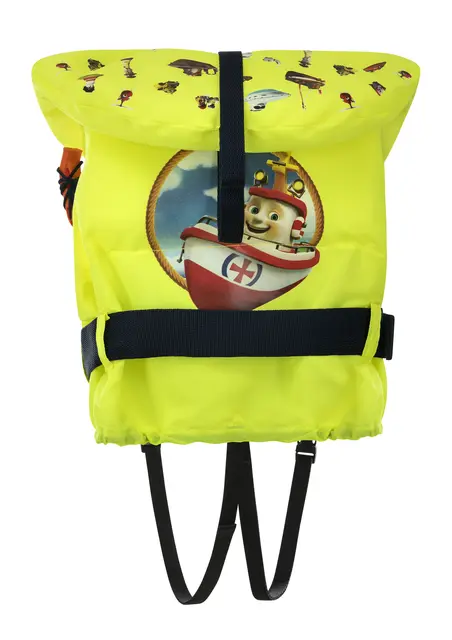 Regatta Soft Elias 100N Lemon 15-30kg Komfortabel for barnet 