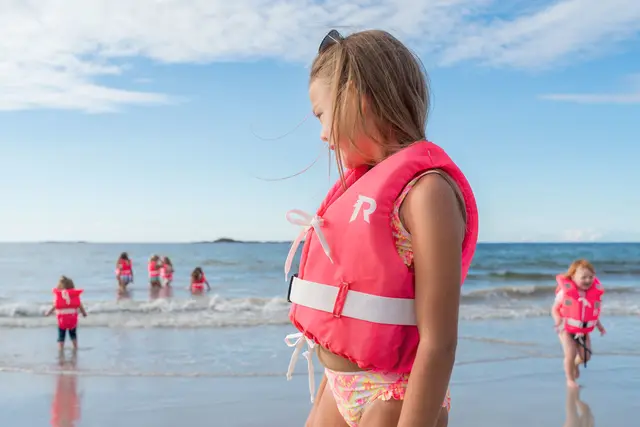 Regatta Pop 50N Pink 25-40kg Lett og komfortabel flytevest 