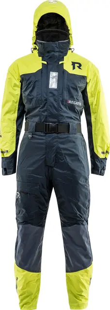 Regatta Active 911 Flytedress S Navy/Yellow,50N - Testvinner! 