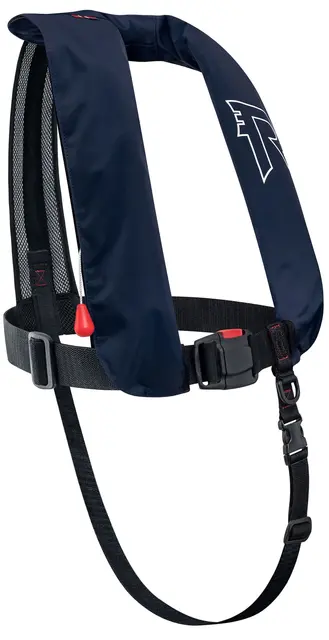 Regatta AquaSafe Elite 170N Navy Oppblåsbar redningsvest 