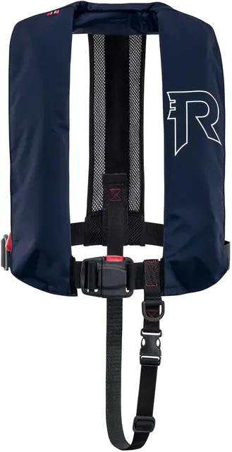Regatta AquaSafe Elite 170N Navy Oppblåsbar redningsvest 
