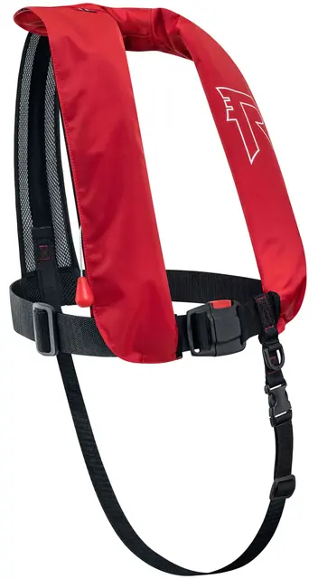 Regatta AquaSafe Elite 170N Red Oppblåsbar redningsvest 