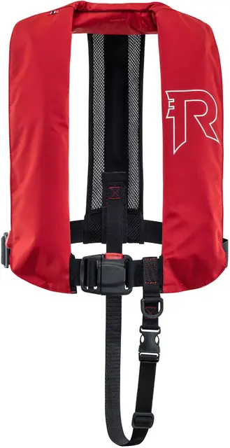 Regatta AquaSafe Elite 170N Red Oppblåsbar redningsvest 