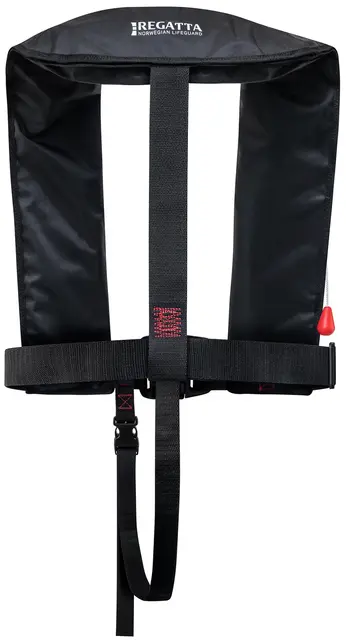 Regatta ShoreSafe 170N Oppblåsbar redningsvest, Sort 