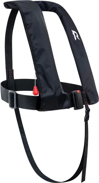 Regatta ShoreSafe 170N Oppblåsbar redningsvest, Sort 