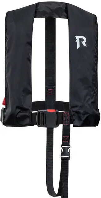 Regatta ShoreSafe 170N Oppblåsbar redningsvest, Sort 