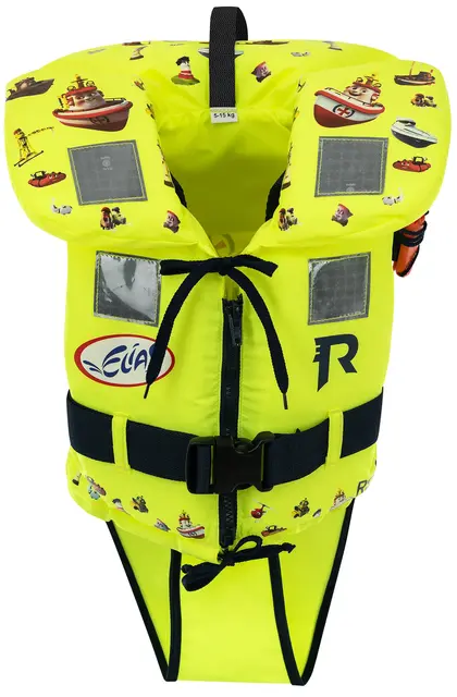 Regatta Soft Elias 100N Lemon 5-15kg Komfortabel for barnet 