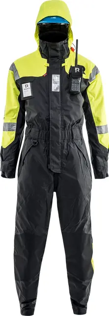 Regatta Sportline 954 Flytedress S Black/Yellow,50N - Siste generasjon! 