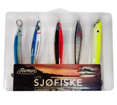 Remen Lett Sj&#248;fiske 16-20g Sluksett til sj&#248;&#248;rret, sei og makrell
