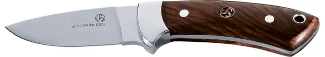 Sauer Jaktkniv, Wallnut 8,5cm turkniv 